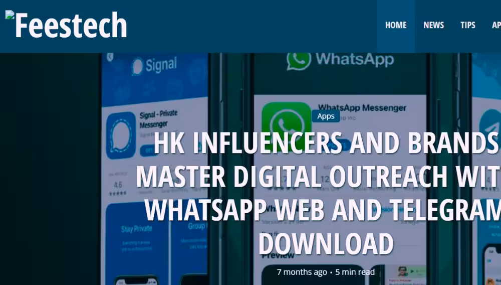 Feestech.com: Navigating the Modern Digital Landscape