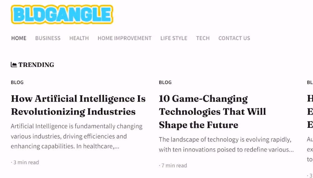 Mastering Digital Success: A Comprehensive Guide to Blogangle.org