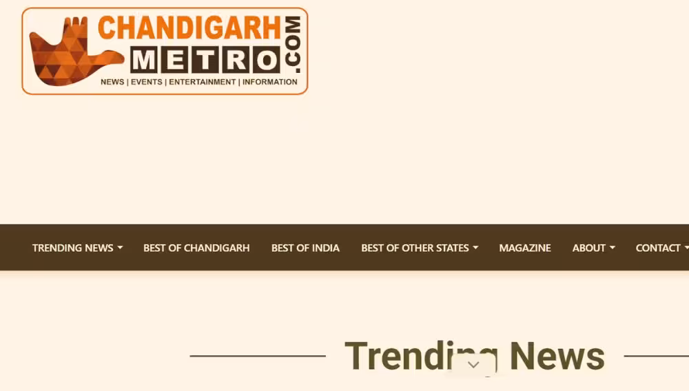 Chandigarhmetro.com: The Future of Tricity Transit