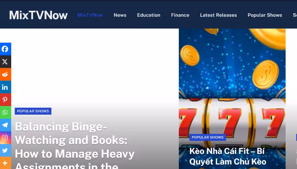 Mixtvnow.org: A Comprehensive Guide to Digital Entertainment