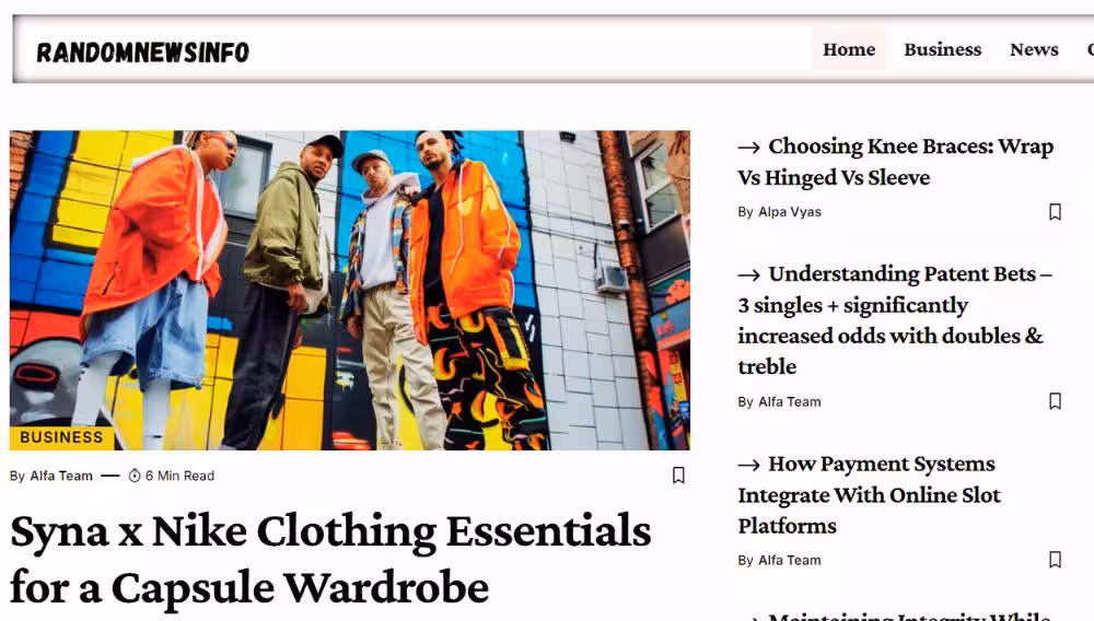 RandomNewsInfo: The Ultimate Digital Hub for Trending Stories