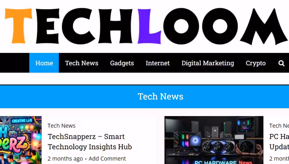 Techloomz Com: Innovations and Digital Solutions 