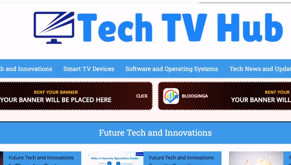 Techtvhub.com: The Ultimate Destination for Tech and Entertainment